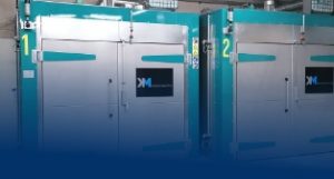 Einbrennofen KM Industrieservice