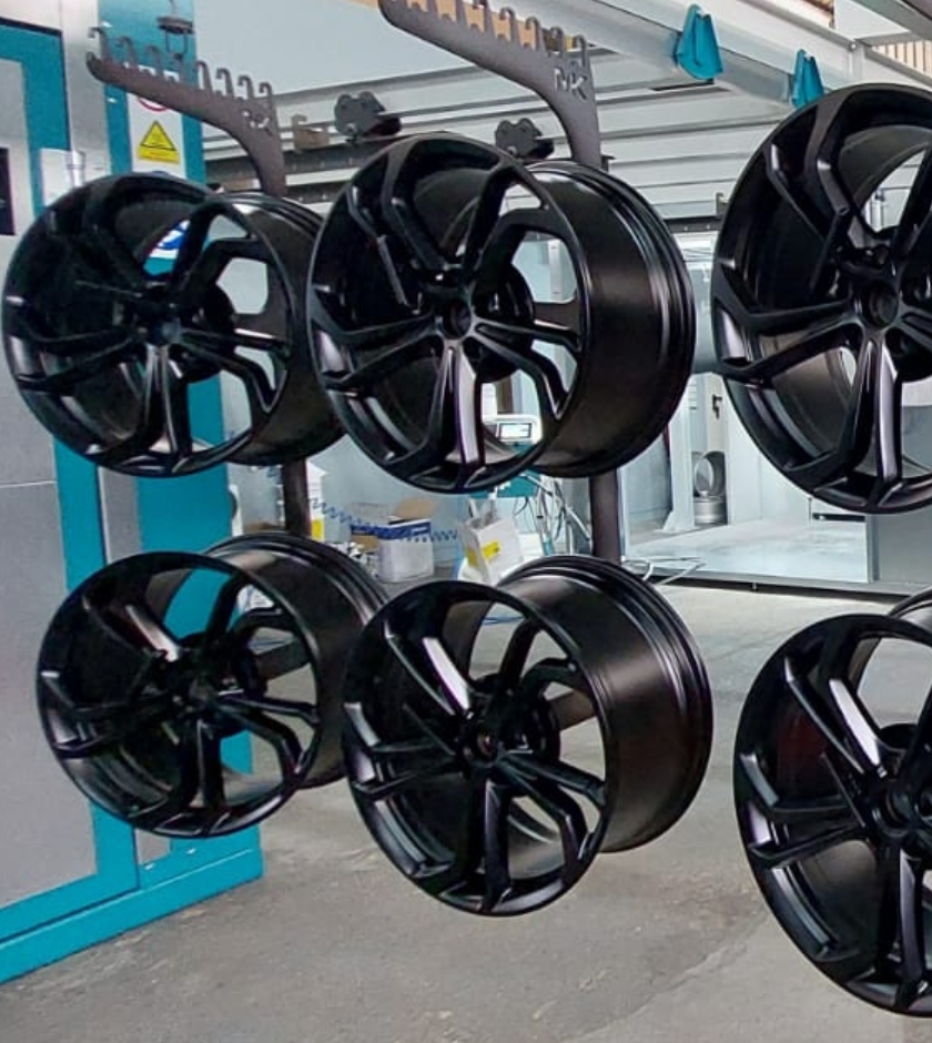 Felgenaufhängung KM Industrieservice