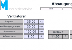 Absauganlagen Parameter